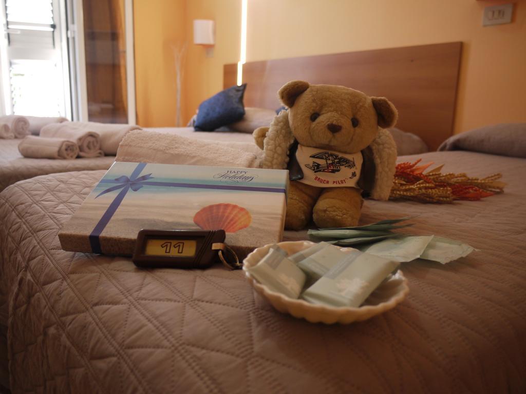 Hotel Villa Del Bagnino ริมินี ห้อง รูปภาพ