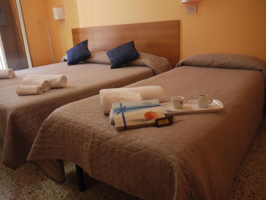 Hotel Villa Del Bagnino ริมินี ห้อง รูปภาพ