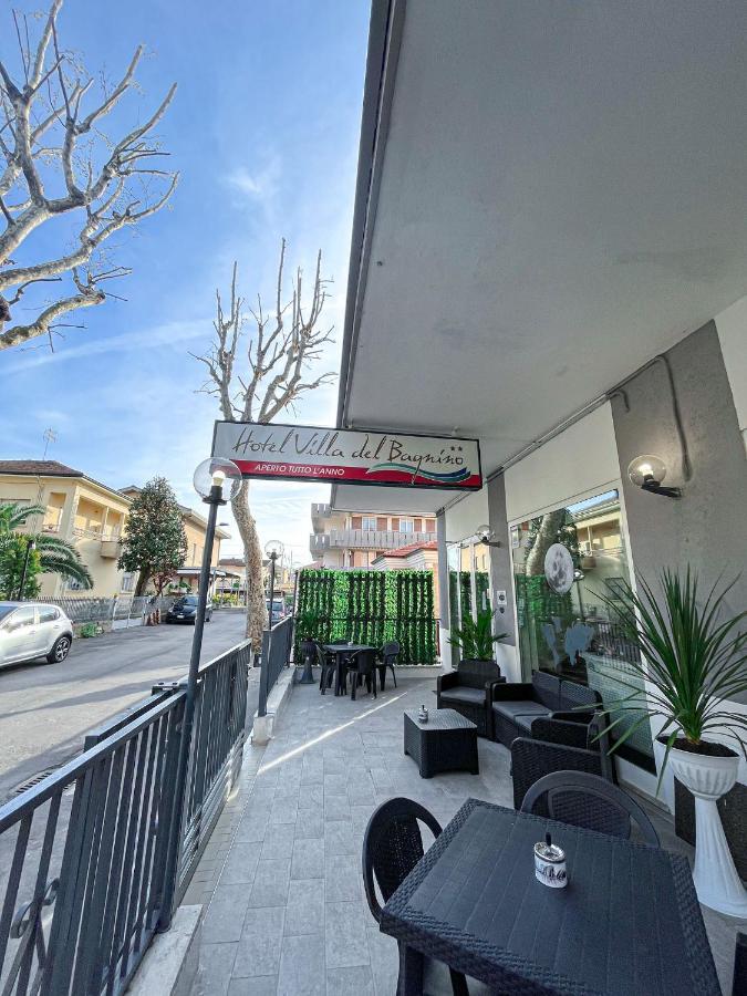 Hotel Villa Del Bagnino ริมินี ภายนอก รูปภาพ
